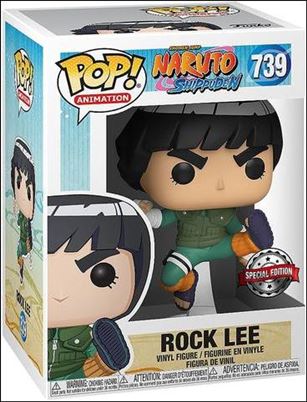 POP! Animation figure 739 Rock Lee