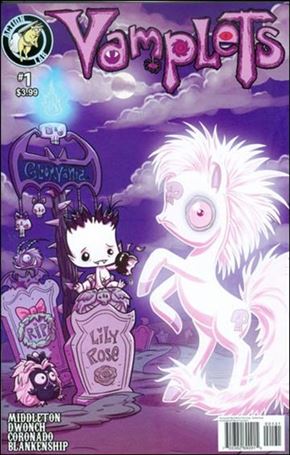 Vamplets: Nightmare Nursery issue 1-C Gayle Middleton Cover
