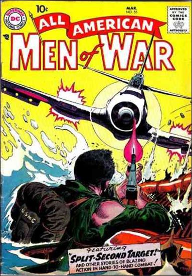 All-American Men of War issue 55