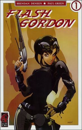 Flash Gordon (2008) issue 1-B Dale Arden Cover