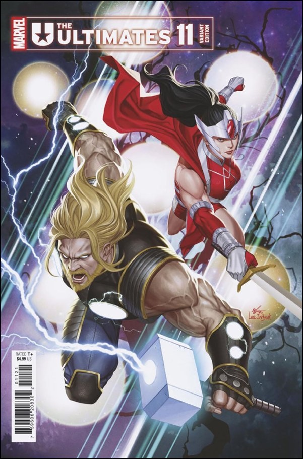 Ultimates (2024) issue 11-C InHyuk Lee Cover