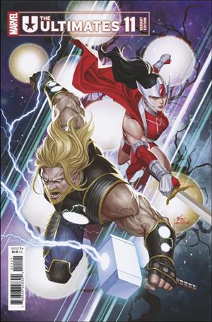 Ultimates (2024) issue 11-C InHyuk Lee Cover