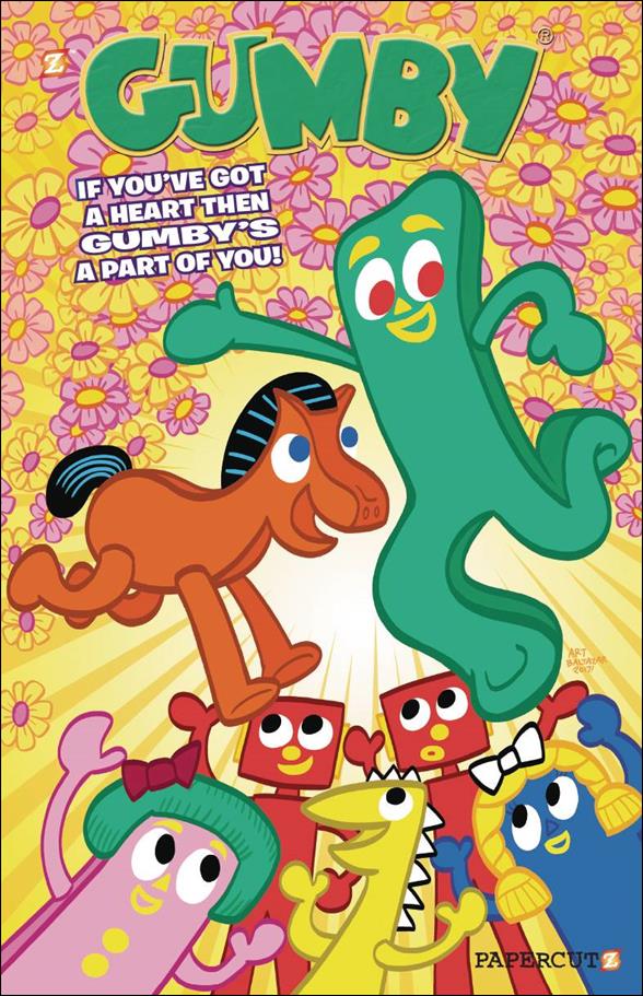 Gumby (2017) 3-A by Papercutz