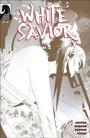 White Savior issue 3-B Eric Nguyen Cover B
