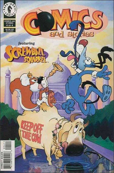 Comics and Stories issue 4