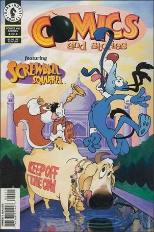 Comics and Stories Cover Image 2