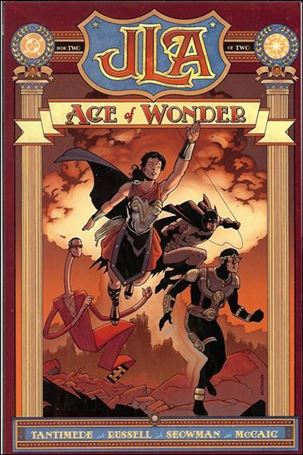 JLA: Age of Wonder Cover Image 2