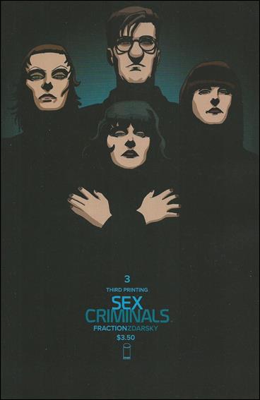 Sex Criminals issue 3-C Queen II Homage Cover (3rd Printing)