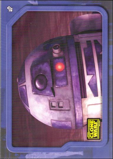 Star Wars: The Clone Wars Trading Card Stickers (Base Set) card 62 Beeping Benefactor