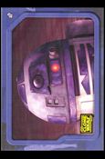 Star Wars: The Clone Wars Trading Card Stickers (Base Set) card 62 Beeping Benefactor