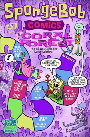 SpongeBob Comics issue 51