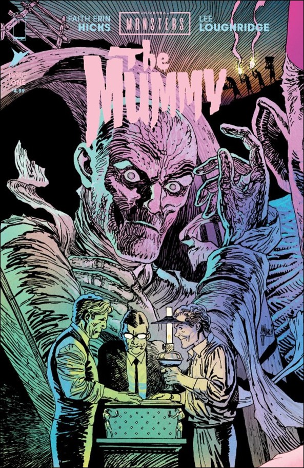 Universal Monsters: The Mummy (2025) issue 1-C Guillem March Connecting 1:10 Cover