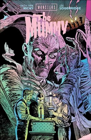 Universal Monsters: The Mummy (2025) issue 1-C Guillem March Connecting 1:10 Cover