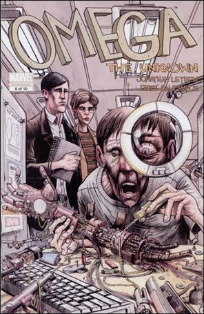 Omega: The Unknown (2007) issue 6