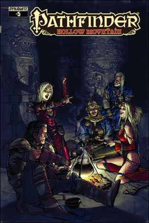 Pathfinder: Hollow Mountain issue 5-C Adam Moore Subscription Cover