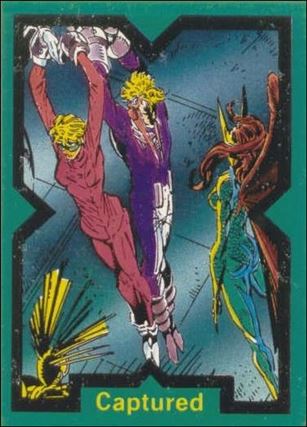X-Force (Base Set) card 17 Captured