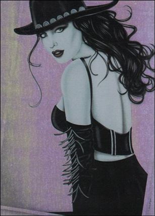 Jennifer Janesko Premier Pinups (Base Set) card 63 Wild West