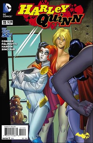 Harley Quinn (2014) issue 11-C Amanda Conner 1:25 Cover