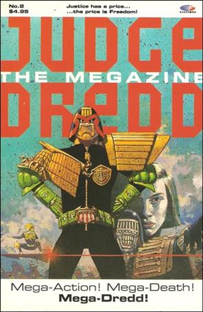 Judge Dredd Megazine (1990) issue 2-B