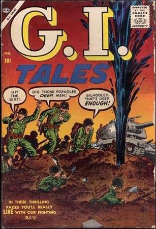 G.I. Tales Cover Image 1