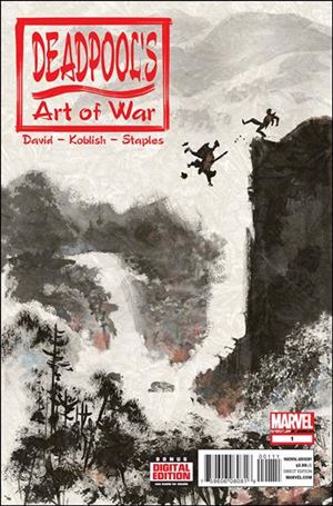 Deadpool's Art of War Cover Image 1