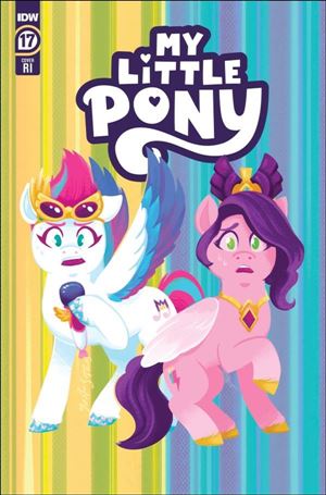 My Little Pony (2022) issue 17-C JustaSuta 1:10 Cover