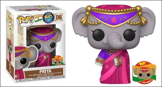 Pop! Around the World figure 6 Priya