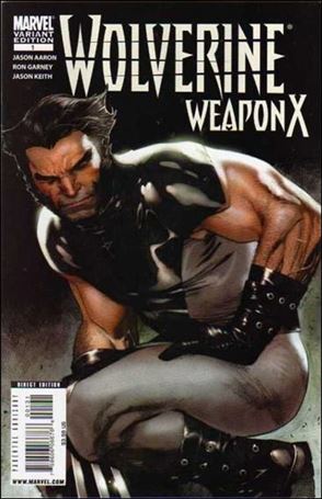 Wolverine: Weapon X issue 1-C Olivier Coipel 1:20 Cover