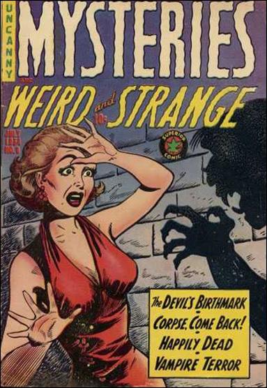 Mysteries issue 8