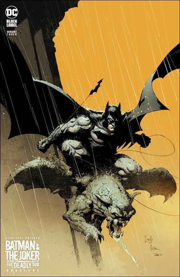 Batman & the Joker: The Deadly Duo issue 1-B Greg Capullo Batman Cover
