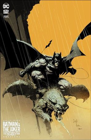 Batman & the Joker: The Deadly Duo issue 1.00-B Greg Capullo Batman Cover