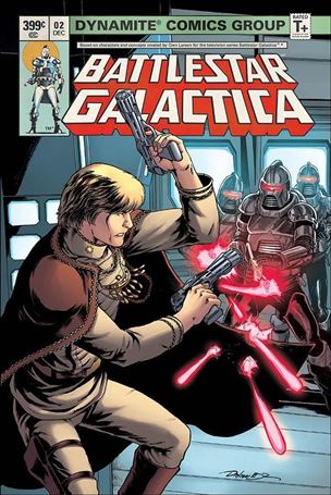 Battlestar Galactica (Classic) (2018) issue 2-B Daniel HDR Cover