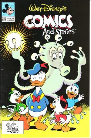 Walt Disney's Comics and Stories (1940) issue 566