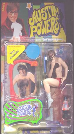 Austin Powers (Series 1) figure 2 Austin 