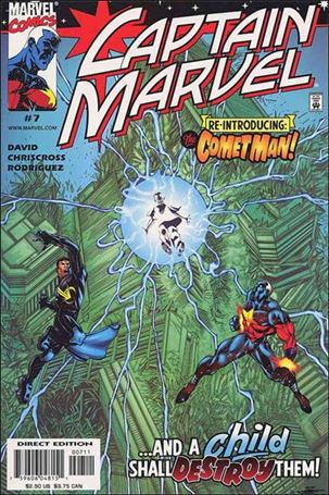 Captain Marvel (1999) issue 7