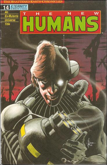 New Humans (1987/12) issue 14