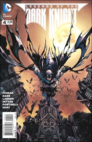 Legends of the Dark Knight (2012) issue 4