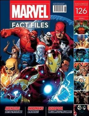 Marvel Fact Files issue 126