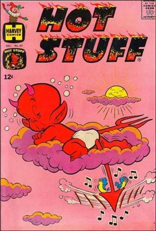 Hot Stuff, the Little Devil issue 63