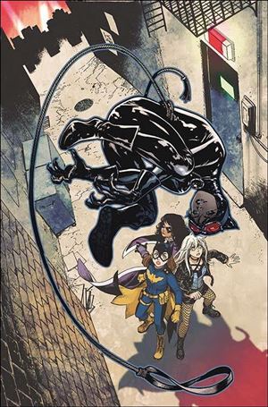 Batgirl & The Birds of Prey issue 12-B Kamome Shirahama Cover