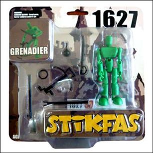 Stikfas Preassembled Blister Regular Pack figure 10 1627 Grenadier