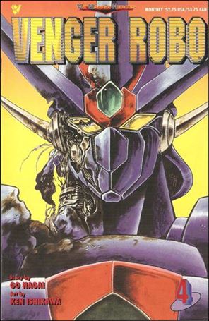 Venger Robo Cover Image 1