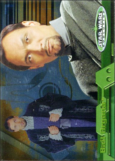 Star Wars Evolution Update Edition (Evolution B Subset) card 2B Bail Organa