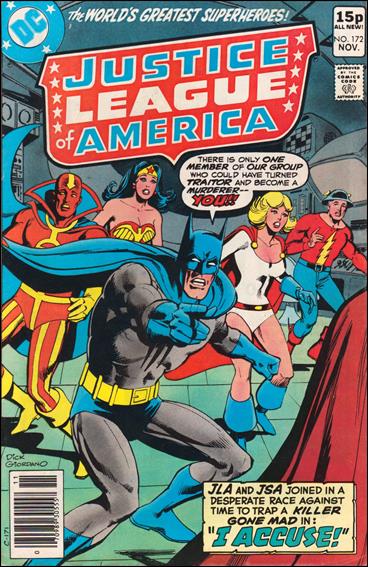 Justice League of America (1960) issue 172-C UK Price Cover