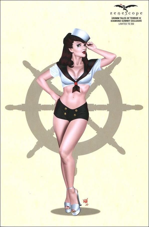 Grimm Tales of Terror Volume 2  issue 12-D Age Velez Diamond Summit Exclusive Cover 1/350