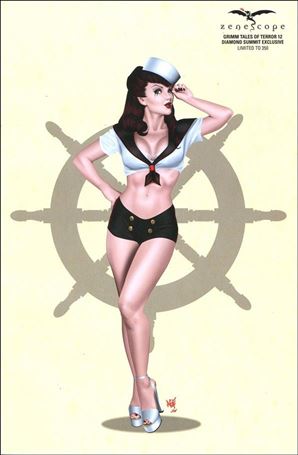 Grimm Tales of Terror Volume 2  issue 12-D Age Velez Diamond Summit Exclusive Cover 1/350