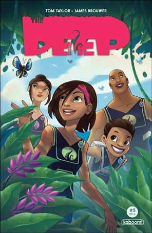 Deep (2017) issue 5
