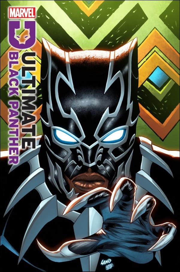 Ultimate Black Panther issue 10-C Greg Land 1:25 Cover