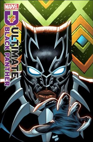 Ultimate Black Panther issue 10-C Greg Land 1:25 Cover