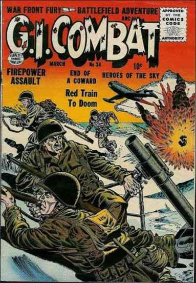 G.I. Combat (1952) issue 34